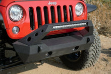 Load image into Gallery viewer, DV8 Offroad FBSHTB-25 Front Bumper Fits Gladiator Wrangler (JK) Wrangler (JL)