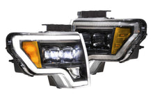 Load image into Gallery viewer, Morimoto LF506-ASM Gloss Black Projector LED Headlights For 2009-2012 F-150