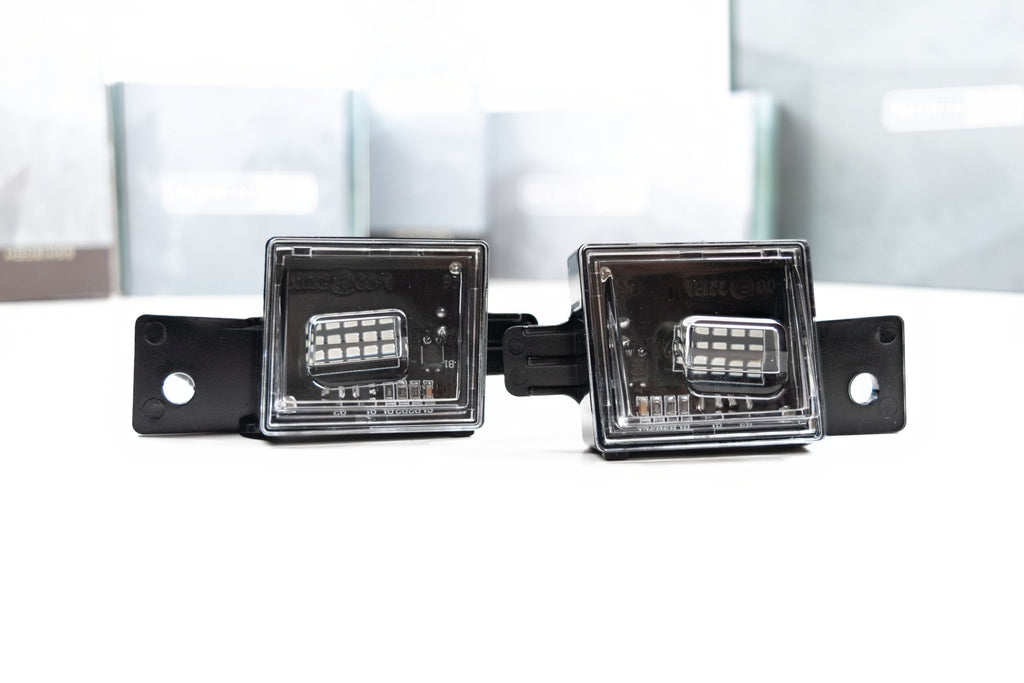 Morimoto LF71207 LED License Plate Lights For 2014-2015 Chevrolet Silverado 1500