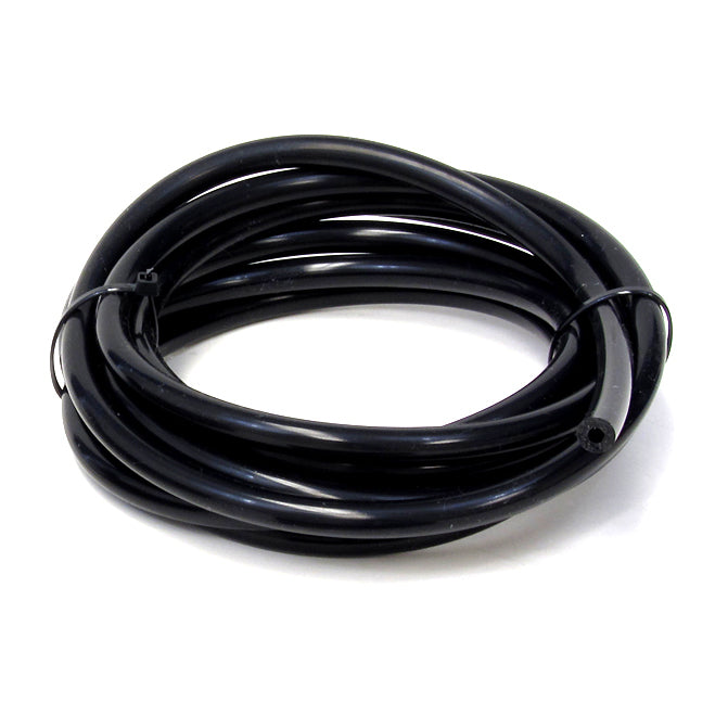 HPS HTSVH127-BLK 1/2" ID Sold per feet Black Silicone Vacuum Hose Tubing