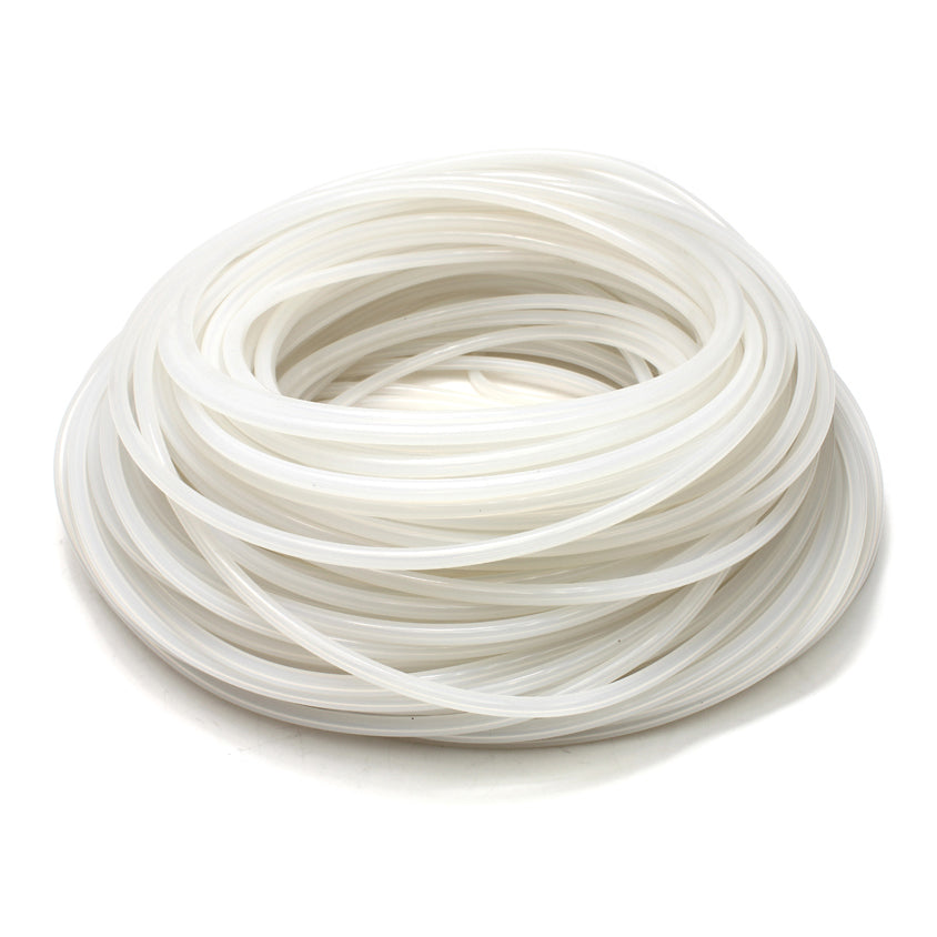 HPS HTSVH3TW-CLEARx50 1/8" ID 50 feet Clear Silicone Vacuum Hose Tubing