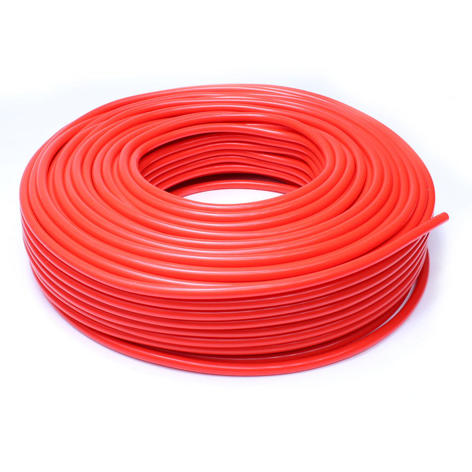 HPS HTSVH95-REDx50 3/8" ID 50 feet Red Silicone Vacuum Hose Tubing