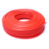 HPS HTSVH10-REDx100 10mm ID 100 feet Red Silicone Vacuum Hose Tubing