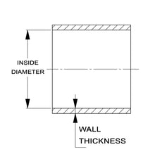 Load image into Gallery viewer, HPS 125-THOSE-100-BLK 1-1/4&quot; ID 6&quot; 4-ply Black Silicone Coupler T Hose Adapter