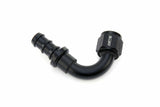 HPS 150-1206 Push-On Hose End Aluminum 120 deg