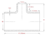 HPS 162-THOSE-100-BLK 1-5/8