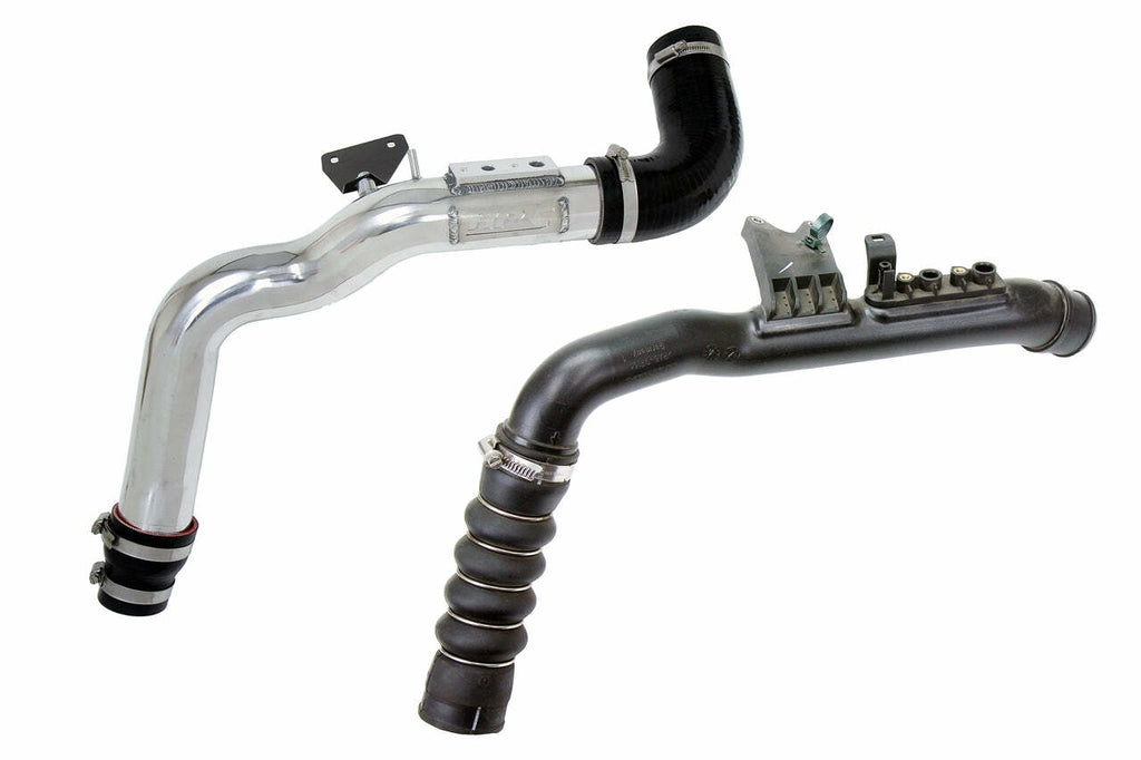 HPS Black 2.5" Intercooler Hot Side Charge Pipe 17-121WB