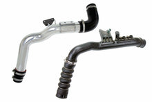 Load image into Gallery viewer, HPS Black 2.5&quot; Intercooler Hot Side Charge Pipe 17-121WB