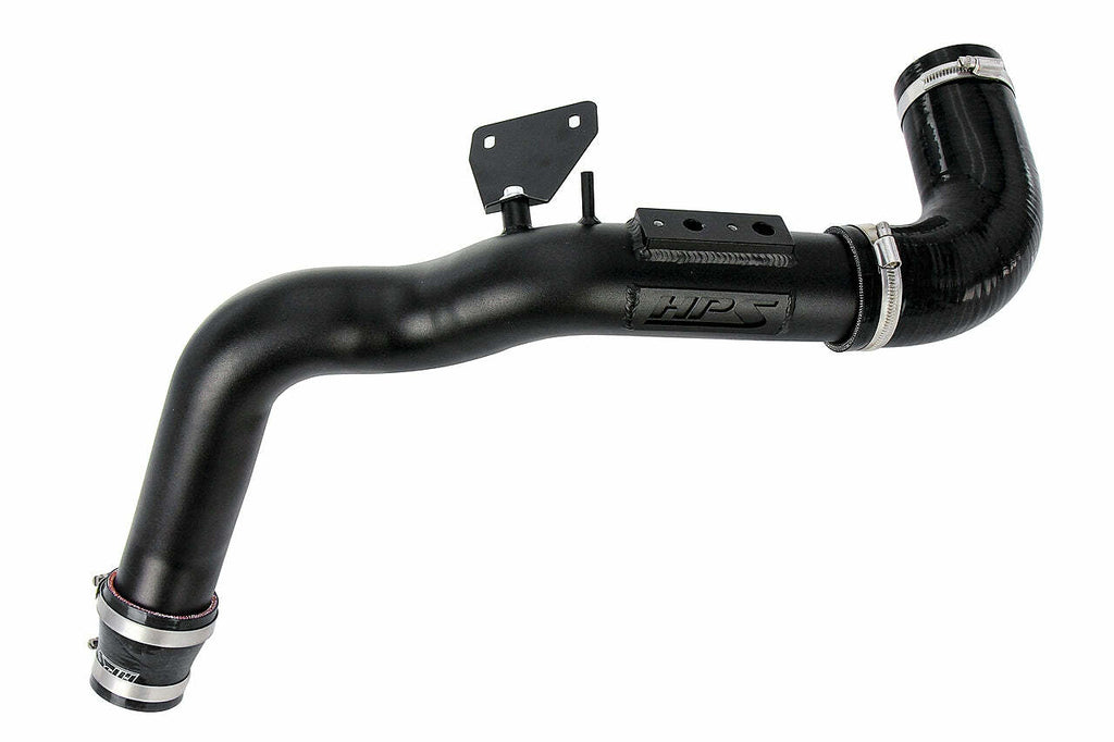 HPS Black 2.5" Intercooler Hot Side Charge Pipe 17-121WB