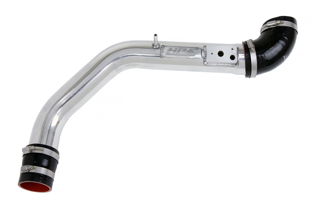 HPS Polish 2.5" Intercooler Hot Side Charge Pipe 17-124P