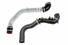 Load image into Gallery viewer, HPS Black 2.5&quot; Intercooler Hot Side Charge Pipe 17-124WB