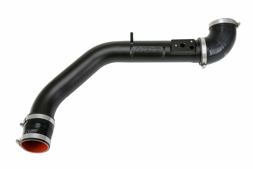 HPS Black 2.5" Intercooler Hot Side Charge Pipe 17-124WB