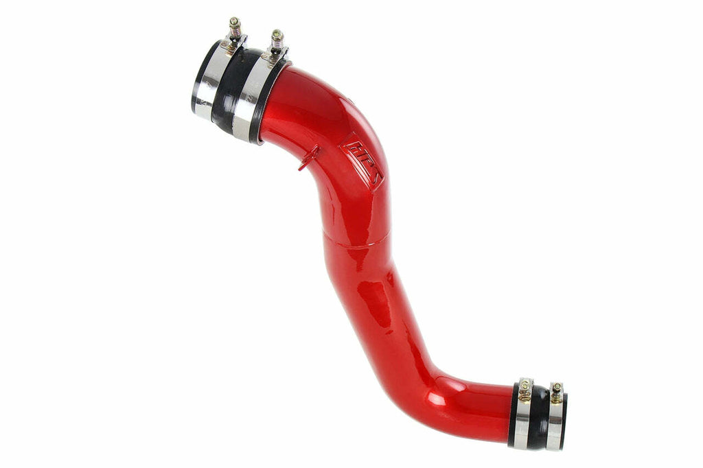 HPS 17-125R Intercooler Pipe Stainless Steel Red