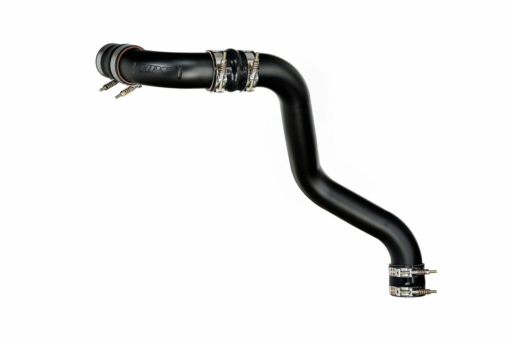 HPS 17-146WB Intercooler Pipe Aluminum Black