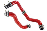 HPS 17-150R Intercooler Pipe Stainless Steel Red