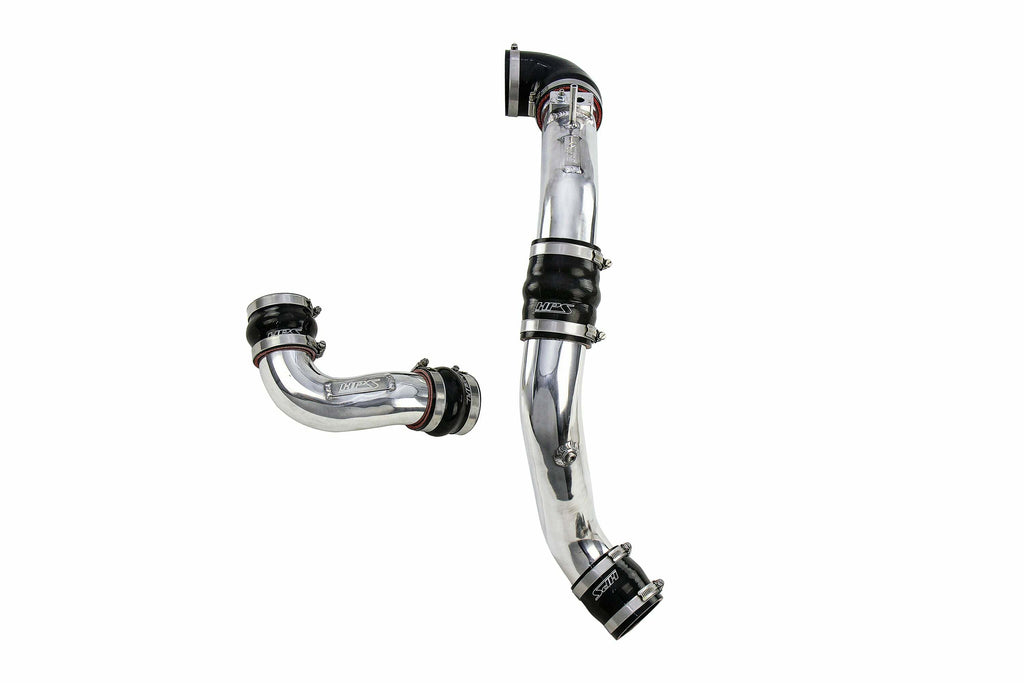 HPS 17-156P Intercooler Pipe Aluminum Polished