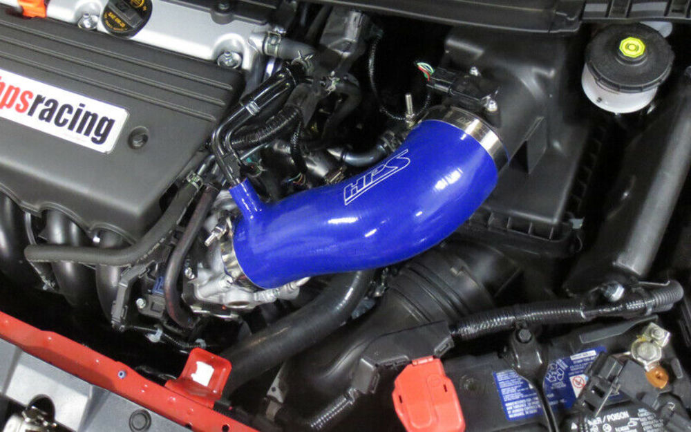 HPS 17838-BLUE-1 Blue Silicone Intake Hose For 2013-2015 ILX 2.4L