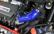 Load image into Gallery viewer, HPS 17838-BLUE-1 Blue Silicone Intake Hose For 2013-2015 ILX 2.4L