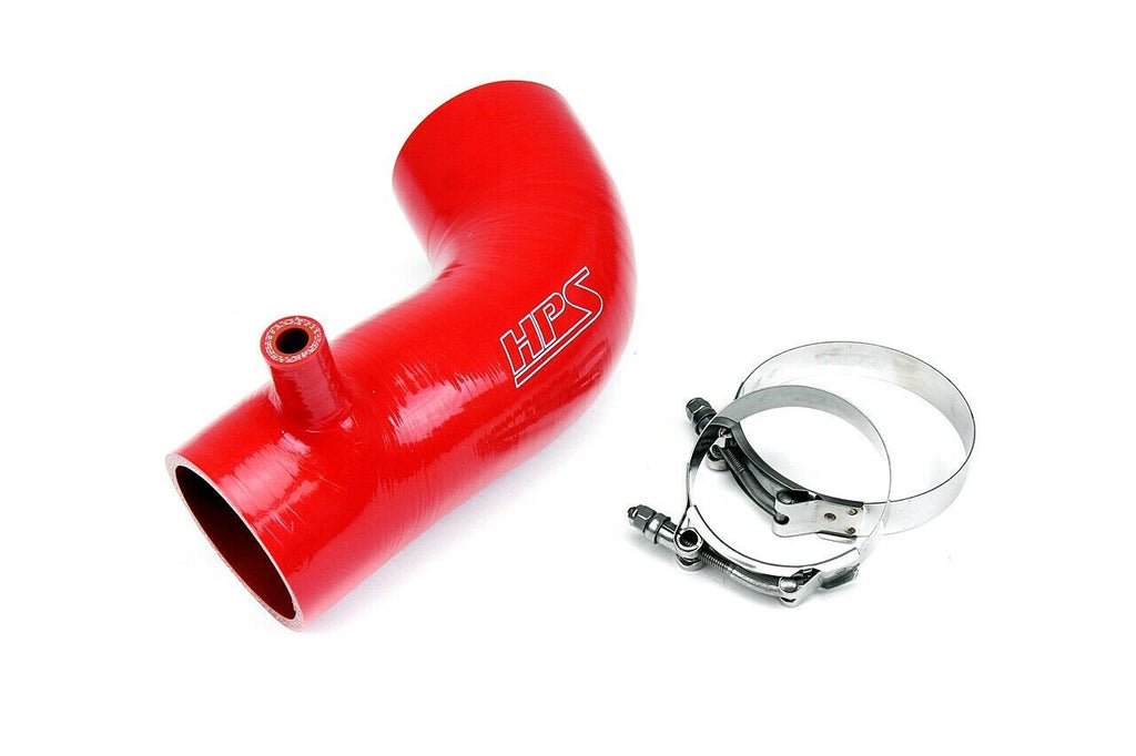 HPS 17838-RED-1 Red Silicone Intake Hose For 2013-2015 ILX 2.4L