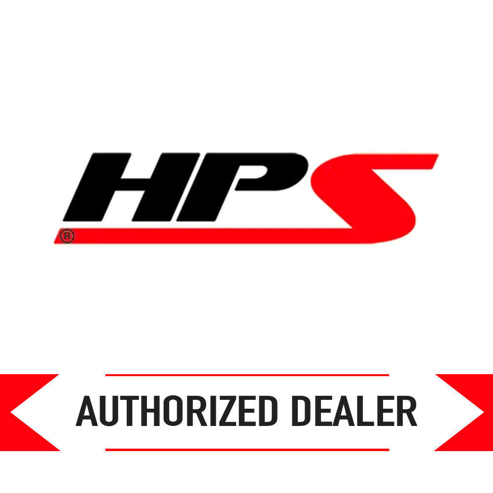 HPS 27-559BL Blue Shortram Post MAF Air Intake Pipe Cool Short Ram SRI