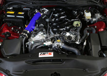 Load image into Gallery viewer, HPS 27-559BL Blue Shortram Post MAF Air Intake Pipe Cool Short Ram SRI