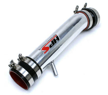 Load image into Gallery viewer, HPS 27-560P Polish Shortram Post MAF Air Intake Pipe Cool Short Ram SRI