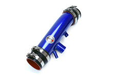 Load image into Gallery viewer, HPS 27-569BL Blue Shortram Post MAF Air Intake Pipe Cool Short Ram SRI