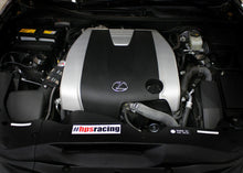 Load image into Gallery viewer, HPS 27-569WB Black Shortram Post MAF Air Intake Pipe Cool Short Ram SRI