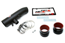 Load image into Gallery viewer, HPS 27-569WB Black Shortram Post MAF Air Intake Pipe Cool Short Ram SRI