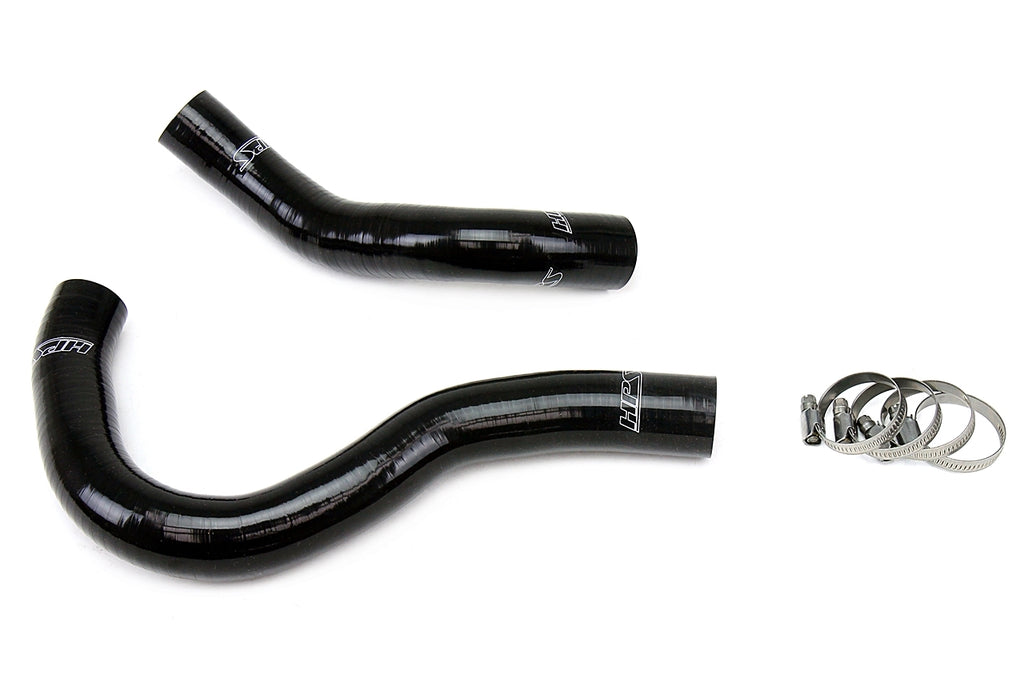 HPS 57-1001-BLK Black Silicone Radiator Hose For 2002-2006 RSX