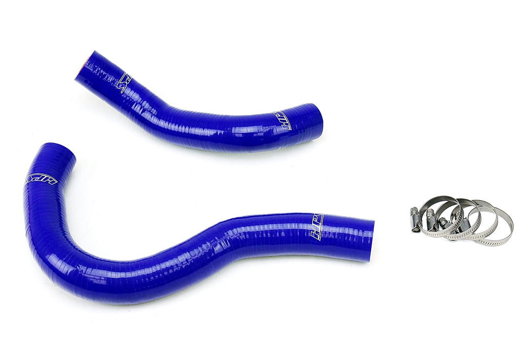 HPS 57-1001-BLUE Blue Silicone Radiator Hose For 2002-2006 RSX