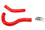 HPS 57-1001-RED Red Silicone Radiator Hose For 2002-2006 RSX