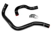 Load image into Gallery viewer, HPS 57-1002-BLK Black Silicone Radiator Hose For 1990-1993 Integra B18 B20