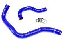 Load image into Gallery viewer, HPS 57-1002-BLUE Blue Silicone Radiator Hose For 1990-1993 Integra B18 B20