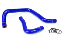 Load image into Gallery viewer, HPS 57-1003-BLUE-3 Blue Silicone Radiator Hose For 1988-2000 Civic B18 B20