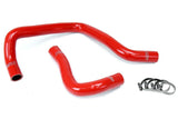 HPS 57-1003-RED-3 Red Silicone Radiator Hose For 1988-2000 Civic B18 B20