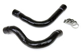 HPS 57-1007-BLK Black Silicone Radiator Hose For 1992-1999 E36 318 Series