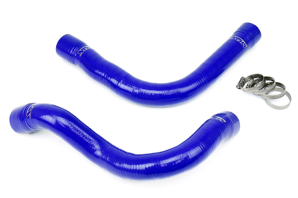 HPS 57-1007-BLUE Blue Silicone Radiator Hose For 1992-1999 E36 318 Series