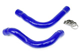 HPS 57-1007-BLUE Blue Silicone Radiator Hose For 1992-1999 E36 318 Series