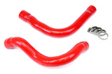 HPS 57-1007-RED Red Silicone Radiator Hose For 1992-1999 E36 318 Series