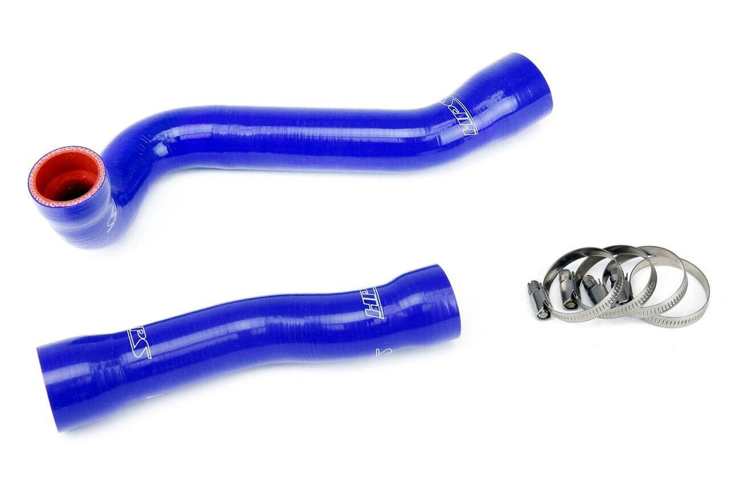 HPS 57-1008-BLUE Blue Silicone Radiator Hose For 2001-2006 E46 M3