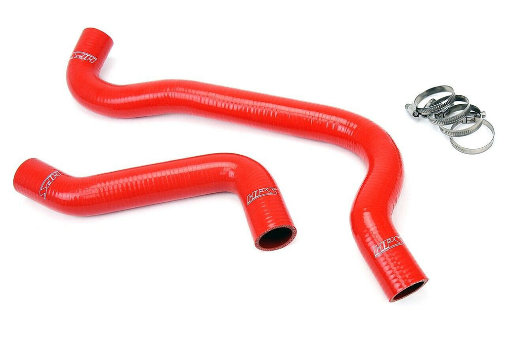 HPS 57-1009-RED Red Silicone Radiator Hose For 2003-2005 Neon SRT-4 2.4L Turbo