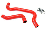 HPS 57-1009-RED Red Silicone Radiator Hose For 2003-2005 Neon SRT-4 2.4L Turbo