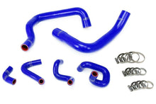 Load image into Gallery viewer, HPS Blue Silicone Radiator/Heater Hose For 1986-1993 Mustang GT / Cobra