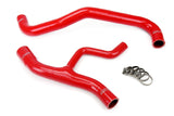 HPS 57-1012-RED Red Silicone Radiator Hose For 2002-2004 Mustang GT