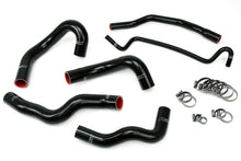 Load image into Gallery viewer, HPS 57-1013-BLK Black Silicone Radiator Hose For 2005-2006 Mustang V8