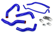 Load image into Gallery viewer, HPS 57-1013-BLUE Blue Silicone Radiator Hose For 2005-2006 Mustang V8