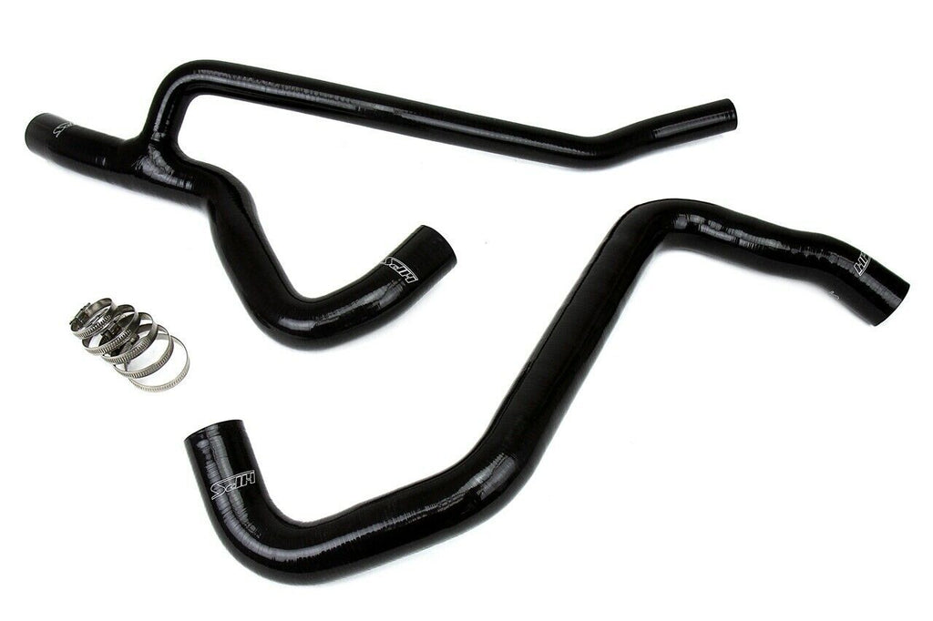 HPS 57-1014-BLK Black Silicone Radiator Hose For 2007-2010 Mustang GT V8