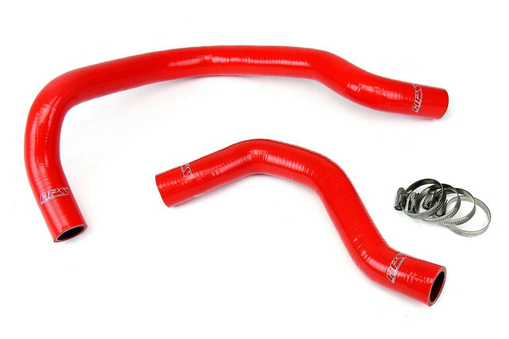 HPS 57-1016-RED-2 Red Silicone Radiator Hose For 1988-1991 Civic with B16