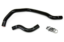 Load image into Gallery viewer, HPS 57-1018-BLK-1 Black Silicone Radiator Hose For 1992-2000 Civic SOHC D15 D16